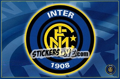 Sticker Logo - Inter 2000 - Ds