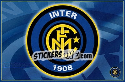 Sticker Logo - Inter 2000 n. 1 - Ds