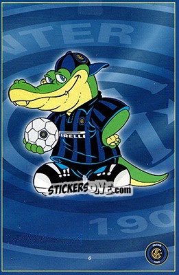 Sticker Ambrogio - Inter 2000 n. 2 - Ds