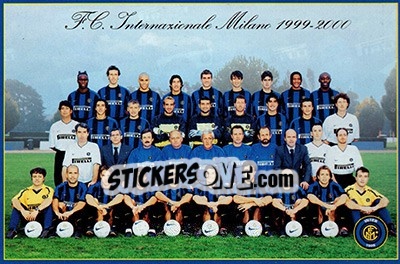 Sticker Squadra - Inter 2000 n. 3 - Ds
