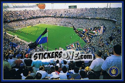 Sticker Stadio - Inter 2000 n. 4 - Ds