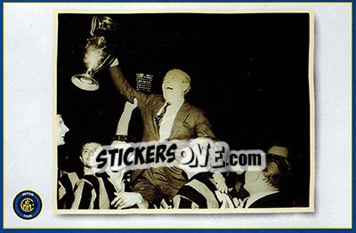 Cromo Angelo Moratti - Inter 2000 n. 5 - Ds