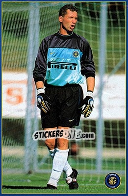 Sticker Giorgio Frezzolini - Inter 2000 n. 12 - Ds
