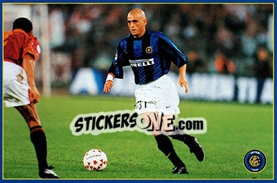 Sticker Grigorios Georgatos - Inter 2000 n. 17 - Ds