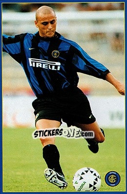 Sticker Grigorios Georgatos - Inter 2000 n. 18 - Ds