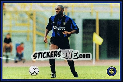 Cromo Cyril Domoraud - Inter 2000 - Ds