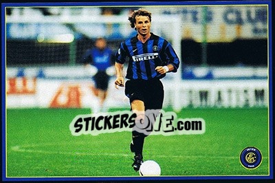 Cromo Francesco Colonnese - Inter 2000 - Ds