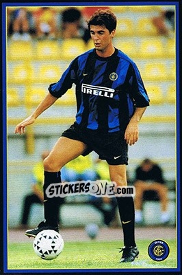 Cromo Salvatore Fresi - Inter 2000 - Ds