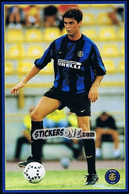 Sticker Salvatore Fresi - Inter 2000 n. 22 - Ds