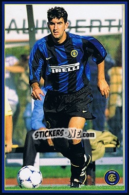 Sticker Martin Rivas - Inter 2000 n. 25 - Ds