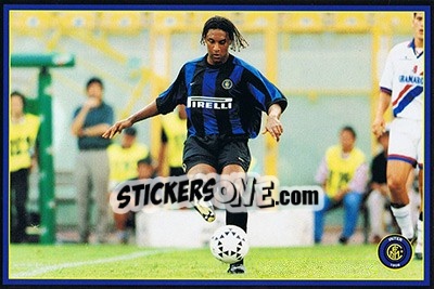 Cromo Ousmane Dabo - Inter 2000 - Ds