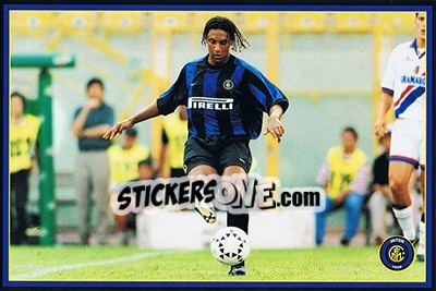 Sticker Ousmane Dabo - Inter 2000 n. 26 - Ds