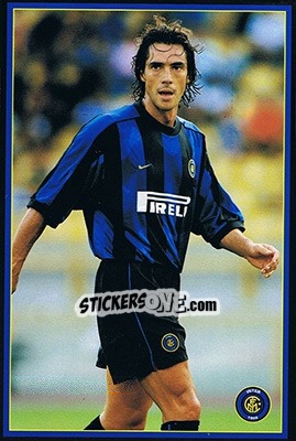 Sticker Paulo Sousa - Inter 2000 n. 28 - Ds