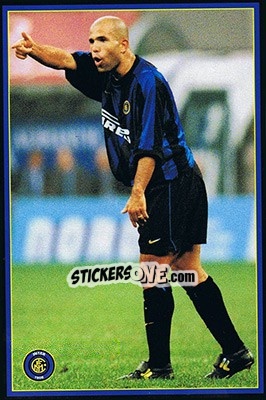 Sticker Luigi Di Biagio - Inter 2000 n. 30 - Ds