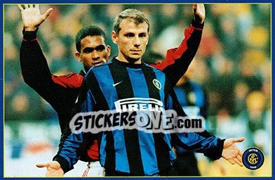 Sticker Vladimir Jugovic - Inter 2000 n. 35 - Ds
