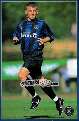 Sticker Vladimir Jugovic - Inter 2000 - Ds