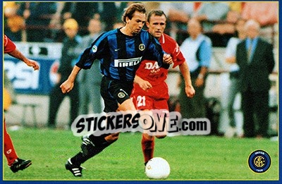 Sticker Benoit Cauet - Inter 2000 n. 37 - Ds