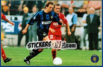 Cromo Benoit Cauet - Inter 2000 - Ds