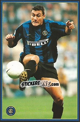 Sticker Christian Vieri - Inter 2000 n. 50 - Ds