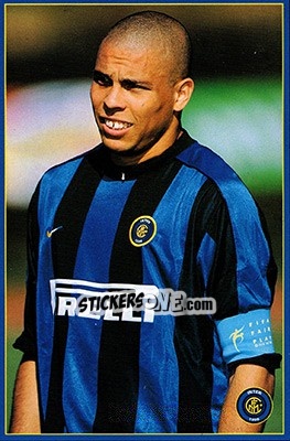 Sticker Ronaldo - Inter 2000 n. 54 - Ds