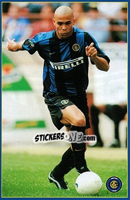 Cromo Ronaldo - Inter 2000 - Ds