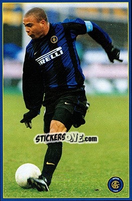 Cromo Ronaldo - Inter 2000 - Ds