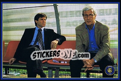 Sticker Marcello Lippi (Allenatore) - Inter 2000 n. 64 - Ds