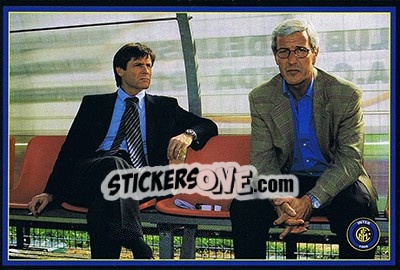 Cromo Marcello Lippi (Allenatore)