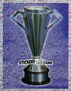 Sticker Trophy - Scottish Premier League 2002-2003 - Panini