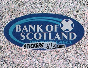 Figurina Logo - Scottish Premier League 2002-2003 - Panini