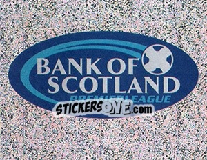Sticker Logo - Scottish Premier League 2002-2003 n. 3 - Panini