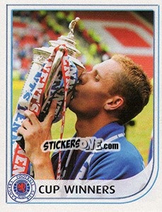 Sticker Rangers - Scottish Premier League 2002-2003 - Panini