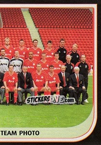 Sticker Team photo - Scottish Premier League 2002-2003 - Panini