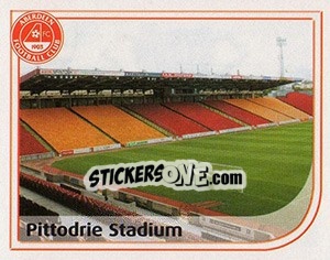 Cromo Stadium - Scottish Premier League 2002-2003 - Panini