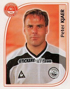 Sticker Peter Kjaer - Scottish Premier League 2002-2003 - Panini