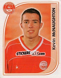 Cromo Kevin McNaughton - Scottish Premier League 2002-2003 - Panini