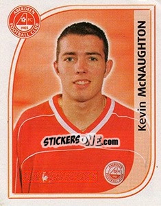 Figurina Kevin McNaughton - Scottish Premier League 2002-2003 - Panini