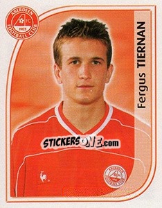 Figurina Fergus Tiernan - Scottish Premier League 2002-2003 - Panini