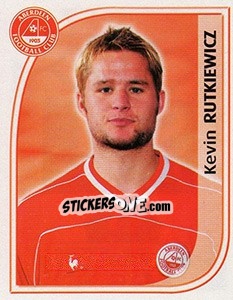 Sticker Kevin Rutkiewicz - Scottish Premier League 2002-2003 - Panini