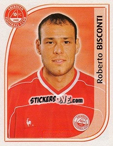 Sticker Roberto Bisconti - Scottish Premier League 2002-2003 - Panini