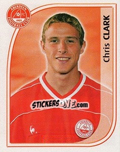 Cromo Chris Clark - Scottish Premier League 2002-2003 - Panini