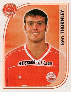Sticker Ben Thornley - Scottish Premier League 2002-2003 - Panini