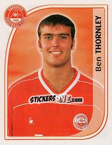 Figurina Ben Thornley - Scottish Premier League 2002-2003 - Panini