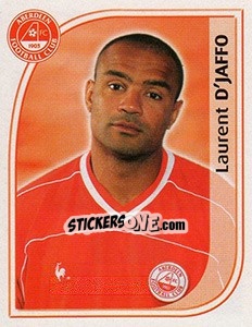 Sticker Laurent D'Jaffo - Scottish Premier League 2002-2003 - Panini