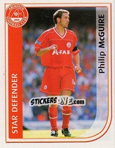 Cromo Philip McGuire - Scottish Premier League 2002-2003 - Panini