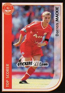 Sticker Darren Mackie - Scottish Premier League 2002-2003 - Panini