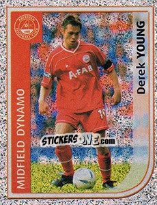 Cromo Derek Young - Scottish Premier League 2002-2003 - Panini