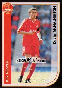 Cromo Kevin McNaughton - Scottish Premier League 2002-2003 - Panini