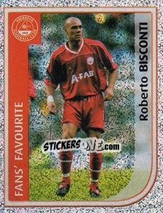 Cromo Roberto Bisconti - Scottish Premier League 2002-2003 - Panini