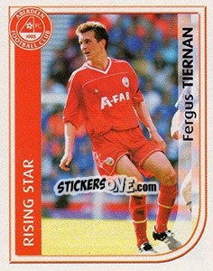 Sticker Fergus Tiernan - Scottish Premier League 2002-2003 - Panini